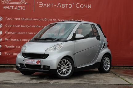 Smart Fortwo 1.0 AMT, 2007, 137 000 км