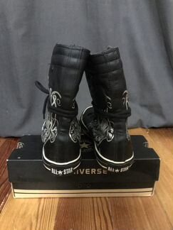 Кеды Converse натуральная кожа