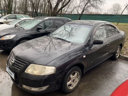 Nissan Almera Classic 1.6 AT, 2007, 218 000 км