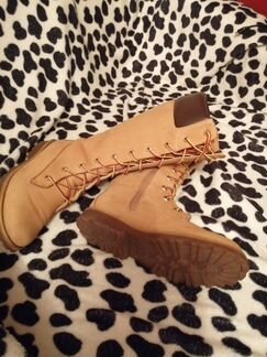 Детские сапоги кожанные Тимбирлей