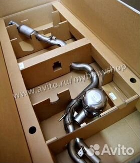 Глушитель Active Sound BMW F30