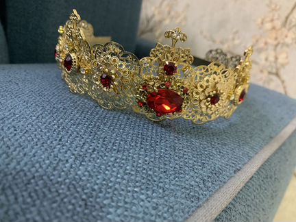 Ободок - корона dolce&gabbana