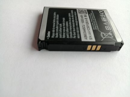 Аккумулятор батарейка для телефона samsung