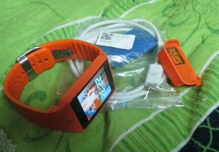 Samsung Gear 2 Neo (оранжевый)