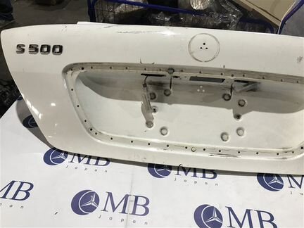 Крышка багажника Mercedes-Benz S-Class W220 W220