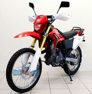Мотоцикл Dakar Cros Дакар Кросс S2 250 сс. красный
