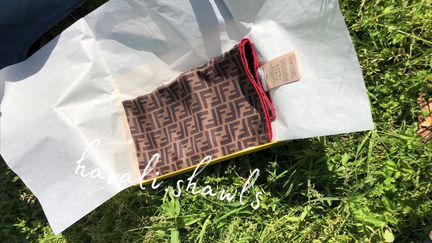 Платок fendi lux