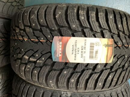 Nokian Hakkapeliitta 9 SUV 315/35R21-285/40R21
