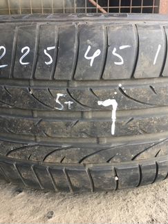 Bridgestone potenza re050 255/45/18 одно (ол)