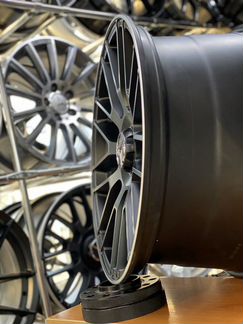 Литые диски r18 5-112 Мерседес амг разноширокие