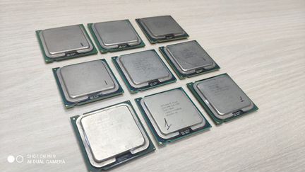 Процессоры сокета 775