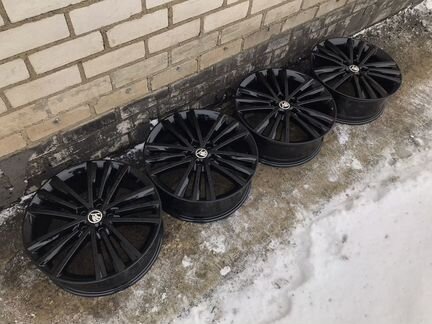 Оригинальные диски R19 от Skoda Kodiaq