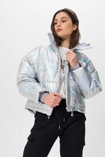 Перламутровая куртка