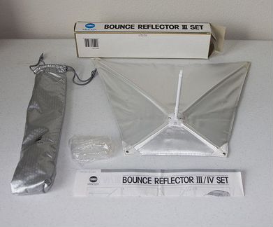 Отражатель Minolta Bounce Reflector III Set