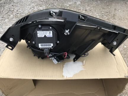 Фара Subaru Impreza с08-10г на G12 и G22