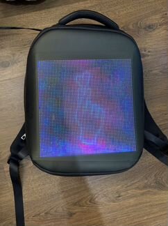 Рюкзак с led экраном