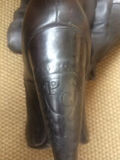 Сапоги демисезонные кожаные Paolo Conte