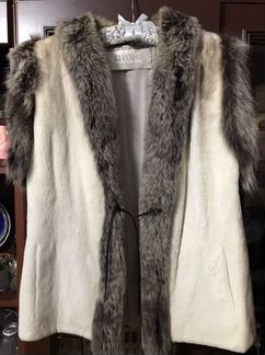 Норковый жилет