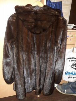 Шуба. норка