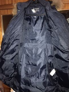 Пуховик новый finn flare