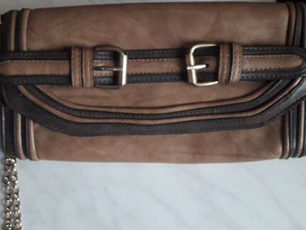 Винтажная сумочка-клатч