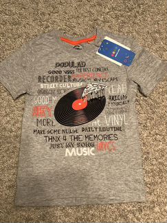 Футболка новая 128 р-ра