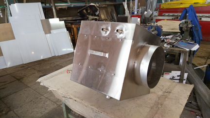 Искрогаситель-гидрофильтр