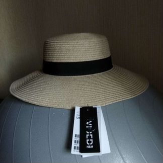 Шляпа канотье H&M, новая