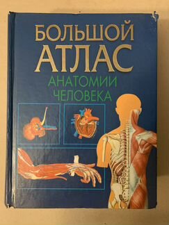 Большой атлас анатомии человека В.П. Воробьев