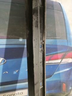 Subaru Forester 3 2007-2013 порог левый