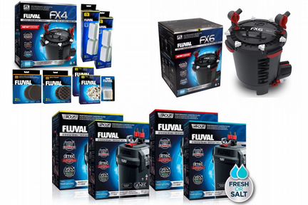 Внешние фильтра Aquael,Tetra,Fluval. Гарантия