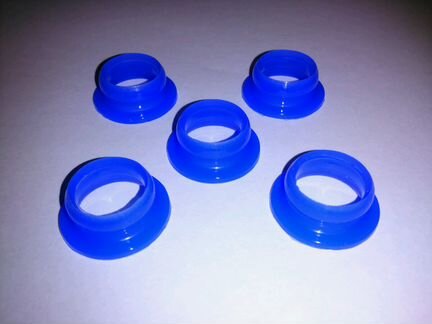 Силиконовый уплотнитель глушителей для Нитро двс