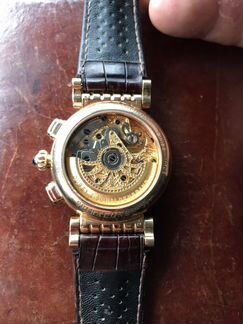 Швейцарские золотые часы Dubey & Schaldenbrand