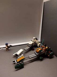 Lego Star Wars Спидер байк Эзры