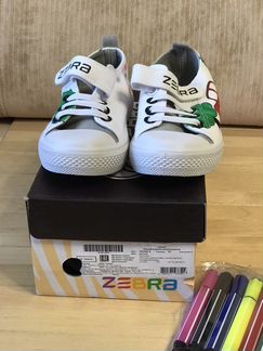 Новые кеды Zebra, 27
