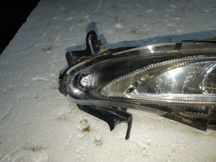 Дневной ходовой огонь дхо левый Kia Rio 4 Киа Рио