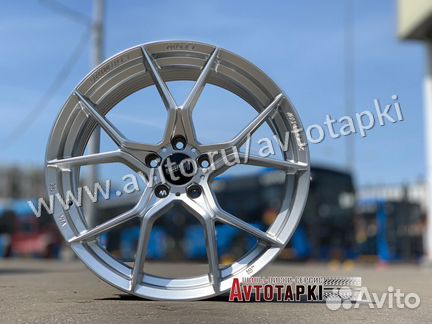 Диски R19 5x112 Flow Forming Makstton Hyper silver