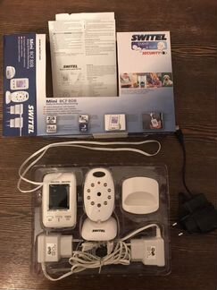 Видеоняня switel mini bcf 808