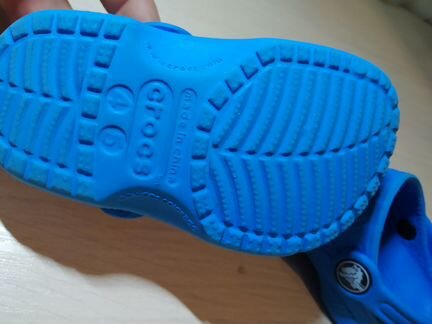 Crocs,тапочки детские, 1+