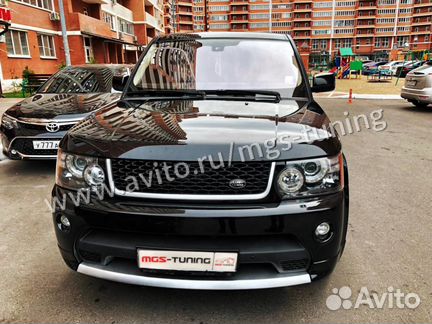 Обвес на Range Rover Sport 09-13 гг. Autobiography