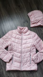 Пуховик демисезонный