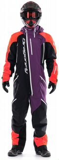 Комбинезон Dragonfly Extreme Orange-Purple 2020