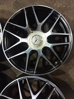 Диски бу оригинал R19 P на Mercedes