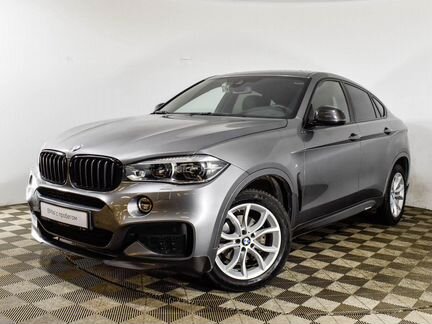 BMW X6 3.0 AT, 2017, 68 273 км