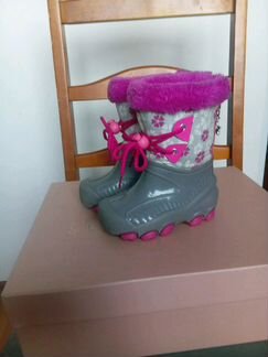 Сапоги дудики, сноубутсы, 23 р на шерсти