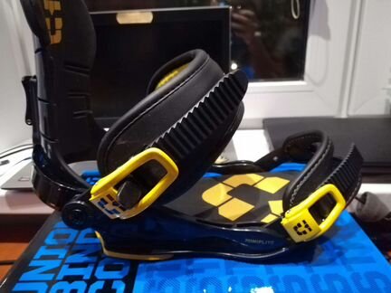 Крепление для сноуборда Union