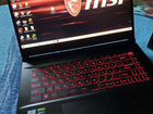 Игровой ноутбук MSI GF63 Thin 9scsr объявление продам
