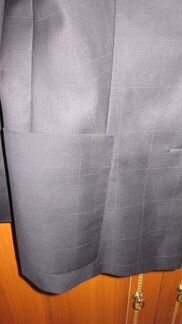 Брючный (новый) костюм 100 шерсть Шотландия