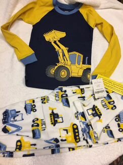 Пижама тёплая carters 124-130 новая