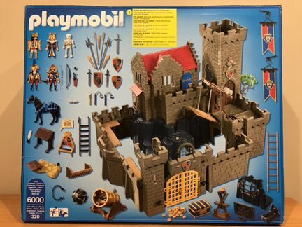 Playmobil 6000 Королевский замок рыцарей льва